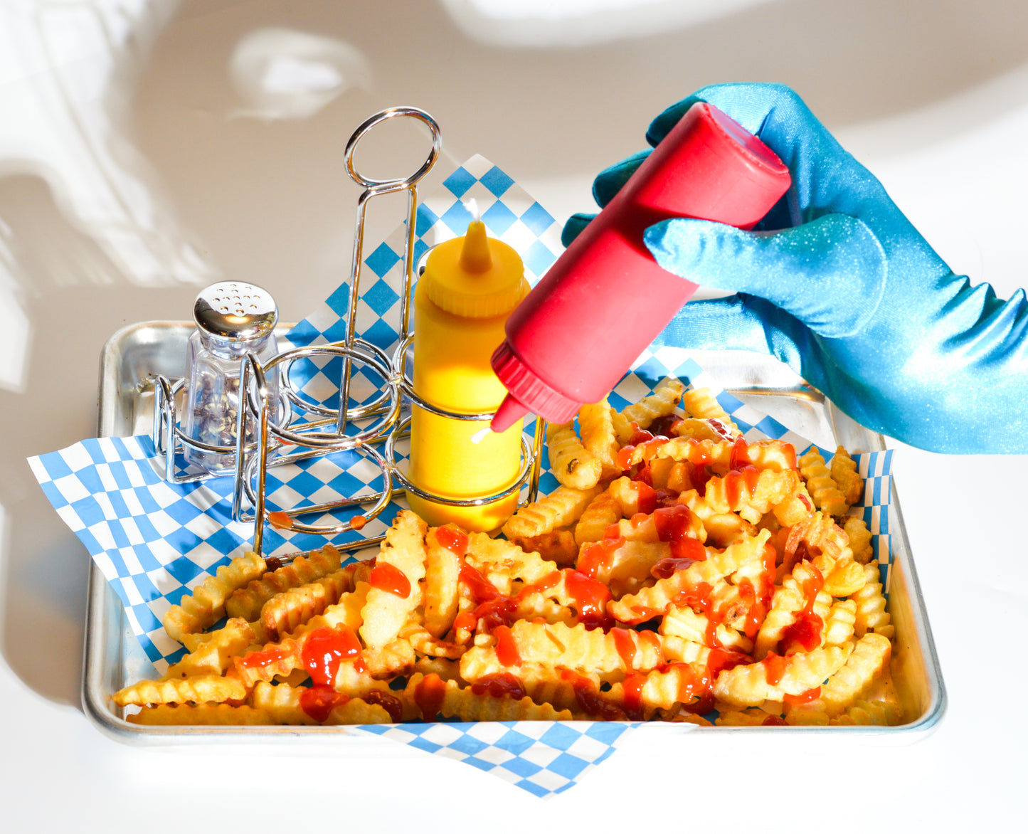 Ketchup and Mustard Candle Set Unscented