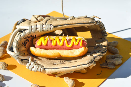 Hot Dog Candle