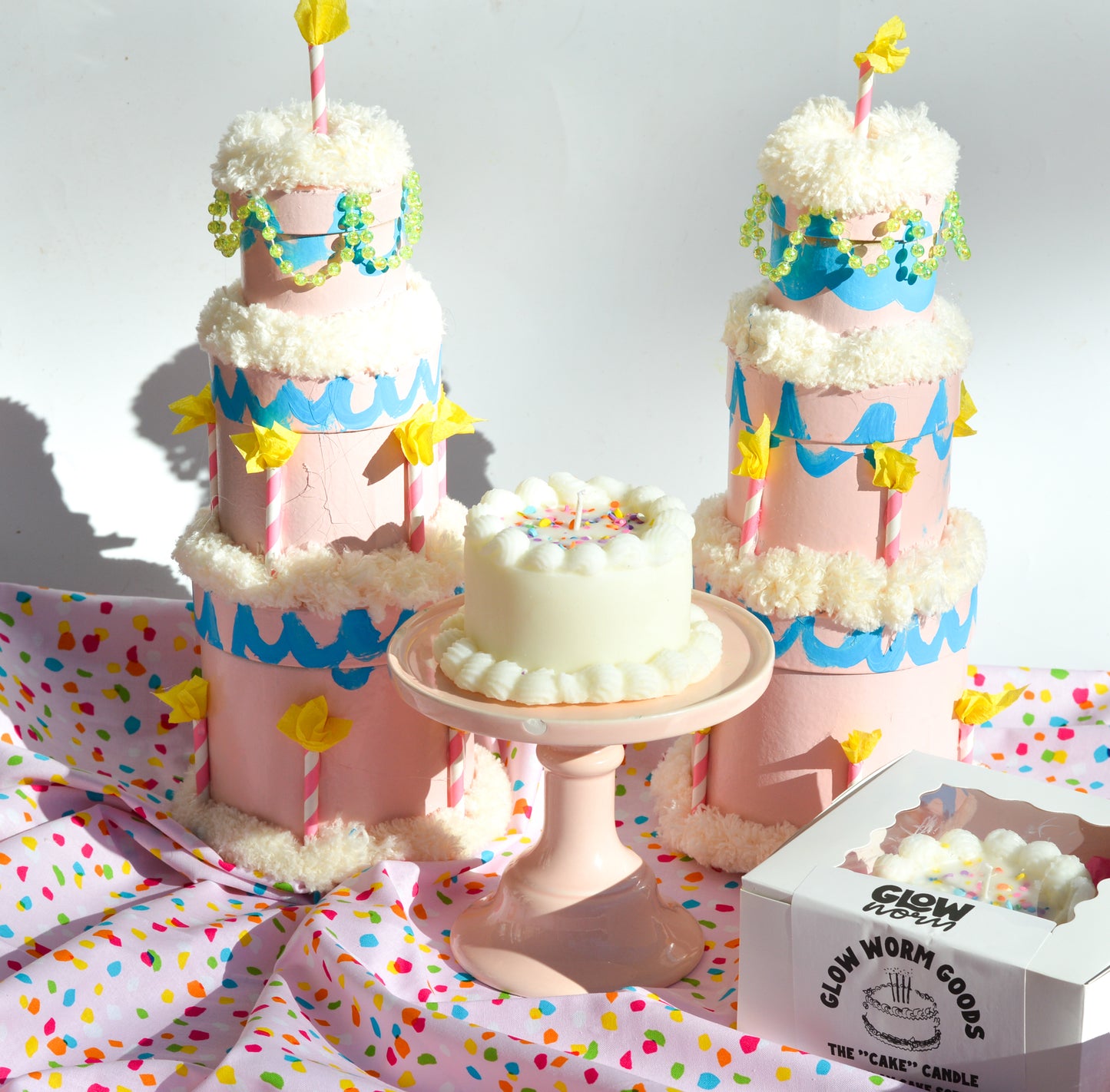 The Cake Candle