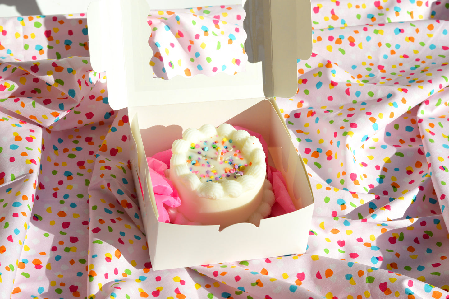 The Cake Candle