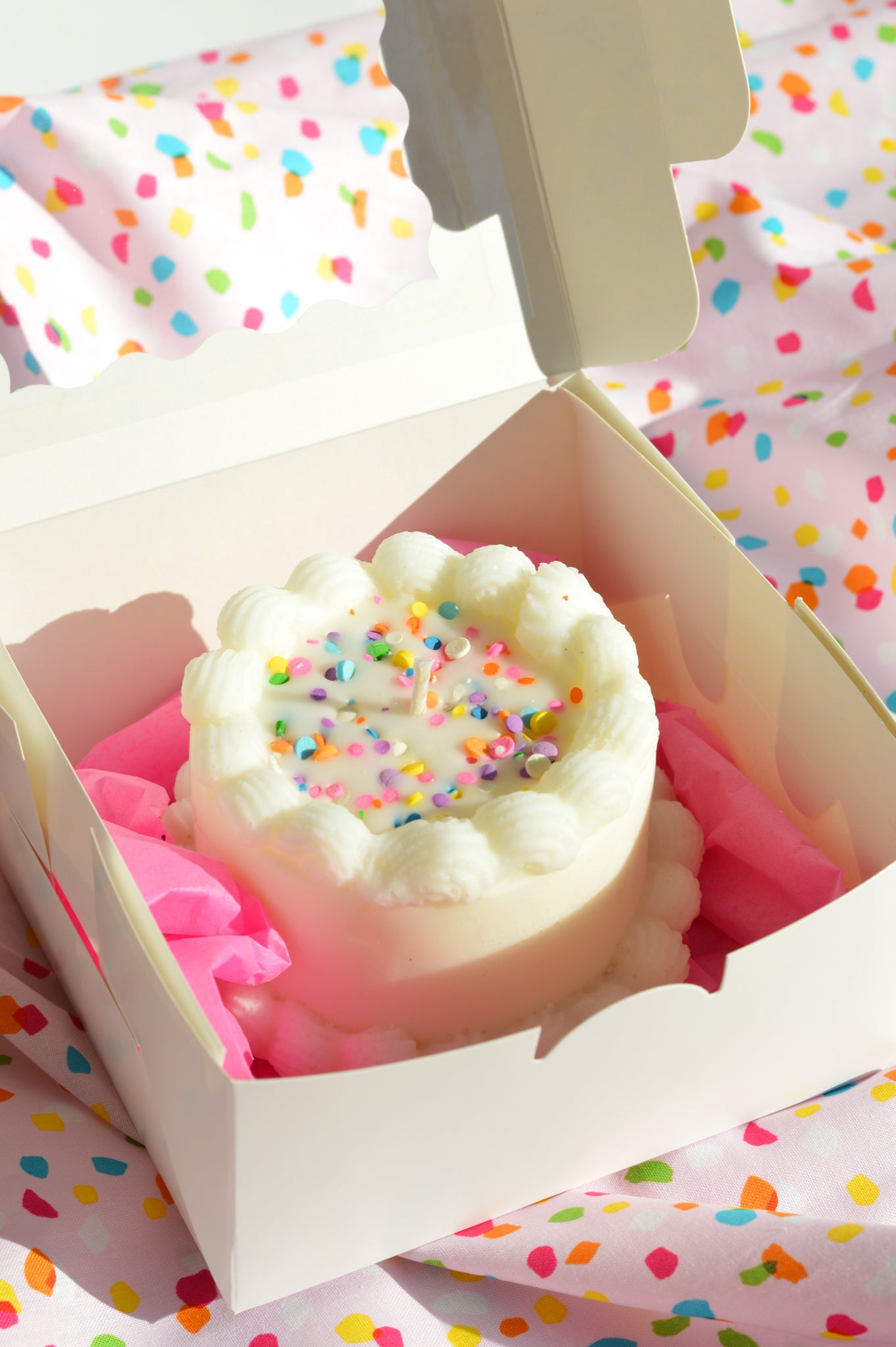 The Cake Candle