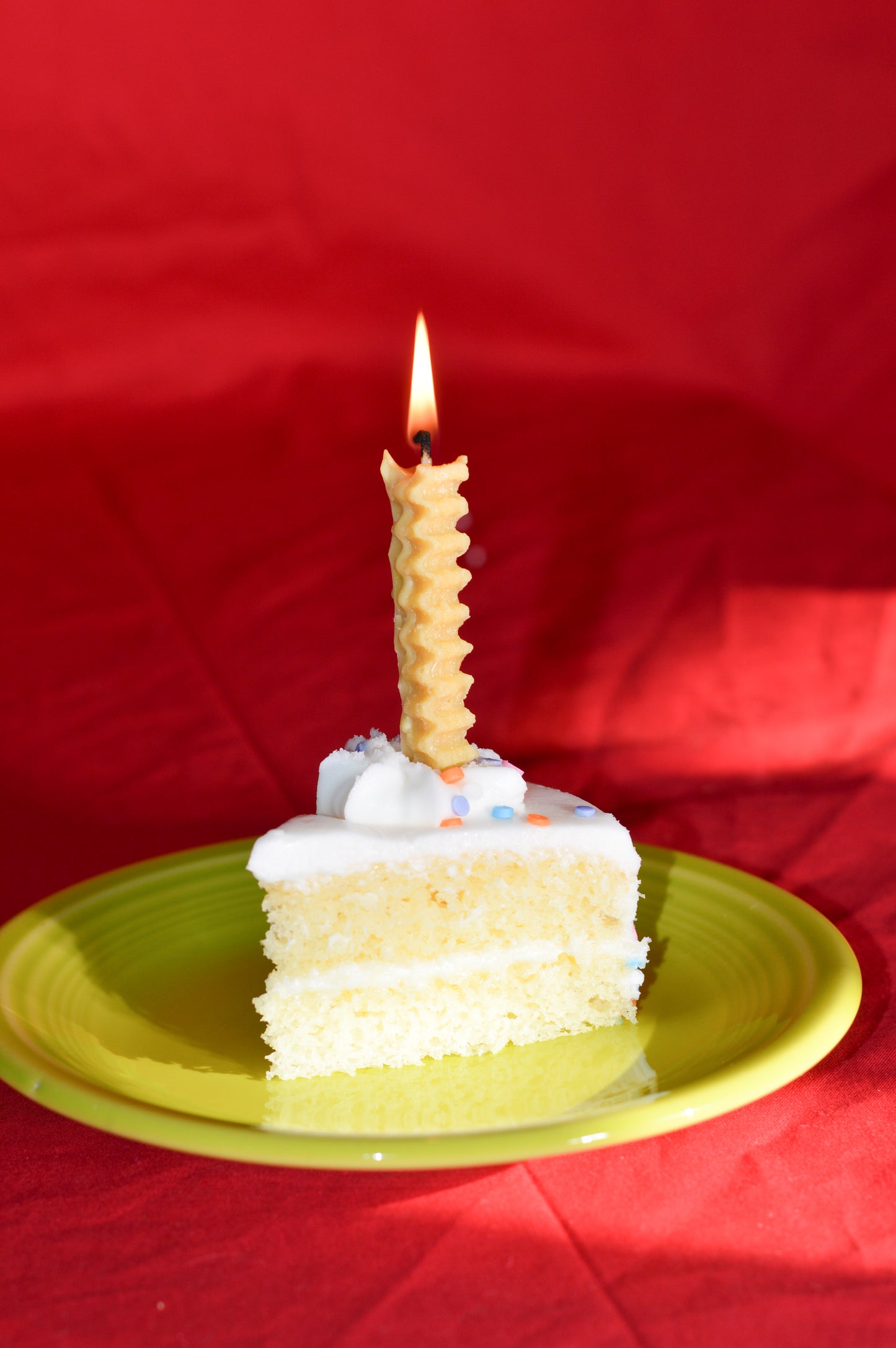 French Fry Birthday Candles