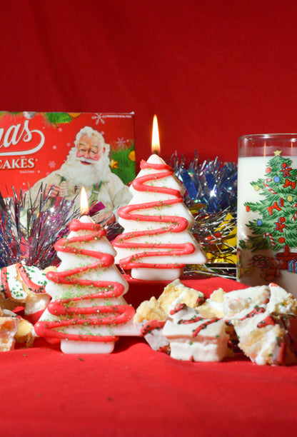 The Little Deborah Christmas Tree Candle