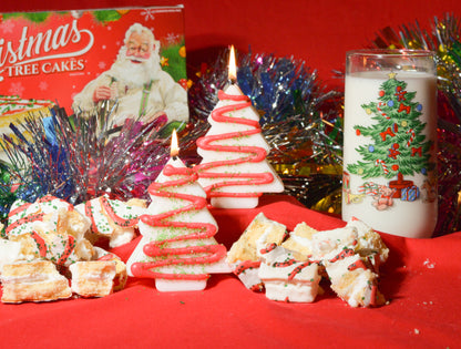 The Little Deborah Christmas Tree Candle