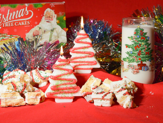 The Little Deborah Christmas Tree Candle