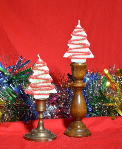 The Little Deborah Christmas Tree Candle
