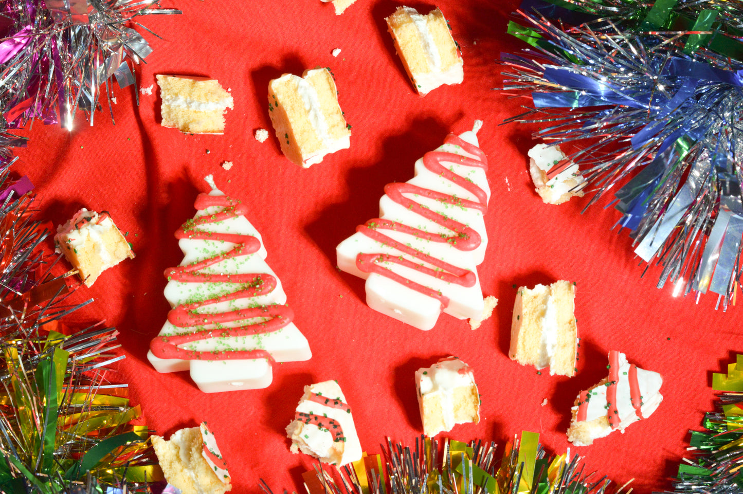 The Little Deborah Christmas Tree Candle